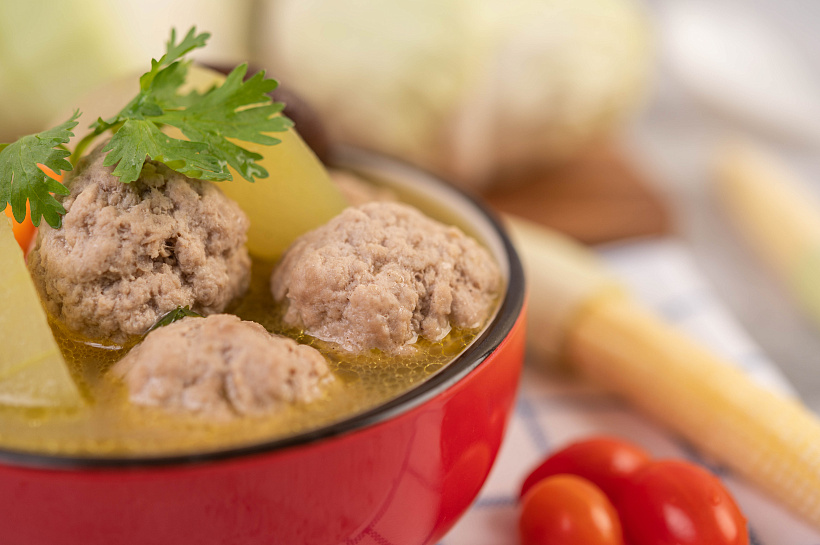 Вкуснейшие фрикадельки в вашем супе по этому рецепту