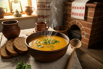 Белорусский тыквенный суп: сытная замена мясу для всей семьи