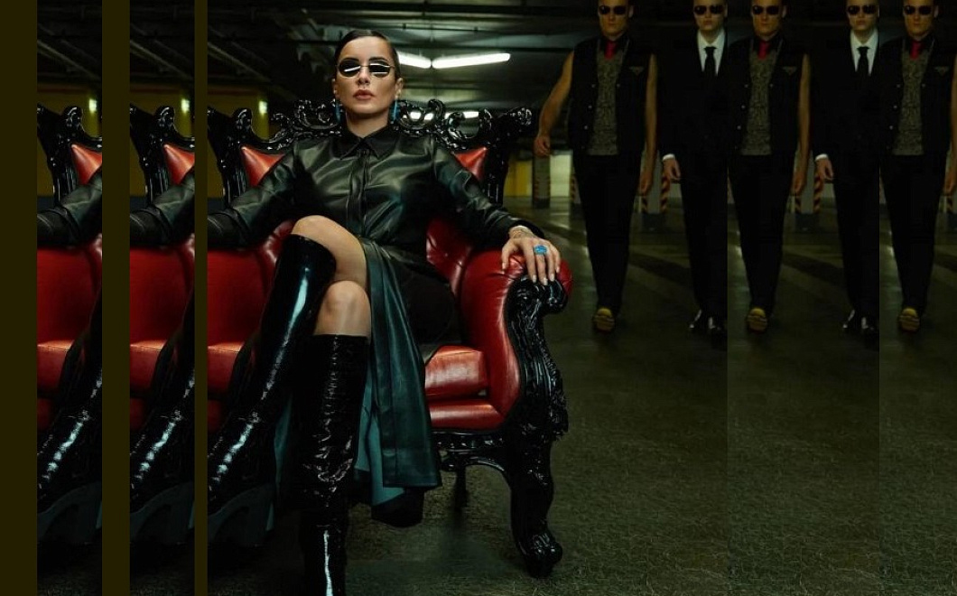 Тина Канделаки на похоронах телебосса Эдуарда Сагалаева косплеила садомазо