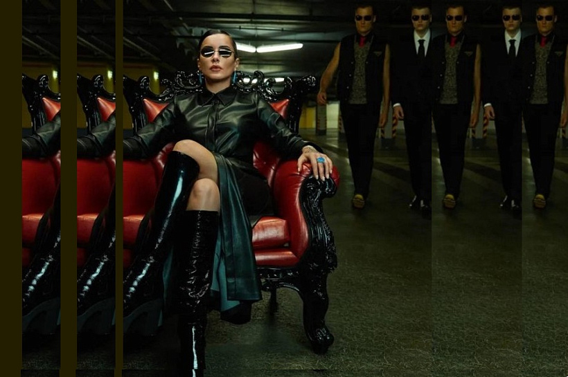 Тина Канделаки на похоронах телебосса Эдуарда Сагалаева косплеила садомазо