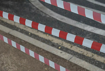 Обломки БПЛА повредили кирпичный завод в Славянске-на-Кубани