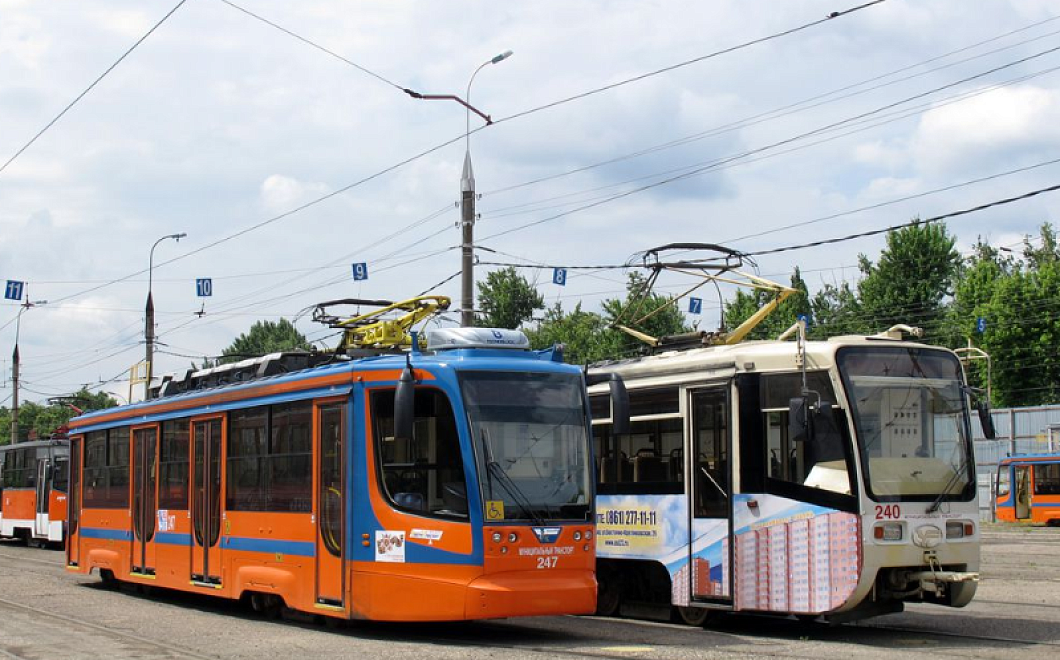 В Краснодаре для детей проведут бесплатную экскурсию по трамвайному депо