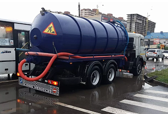 Водооткачивающую технику на случай повторного ливня подготовили в Краснодаре