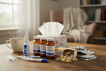 Аптечный набор от простуды: какие препараты помогут пережить зимний сезон болезней