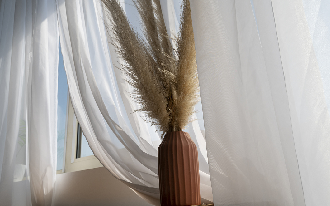 Свежесть тюля: как вернуть ткани красоту