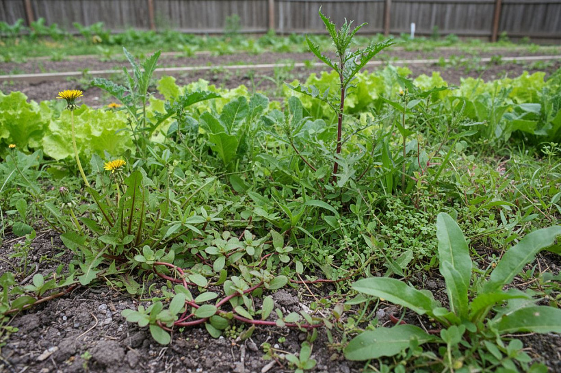 10 сорняков, которые важно уметь распознавать в огороде