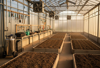 Осенняя дезинфекция почвы в теплице: пять способов защиты от грибков и вредителей