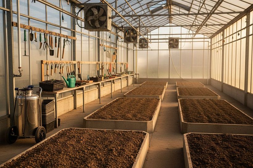 Осенняя дезинфекция почвы в теплице: пять способов защиты от грибков и вредителей