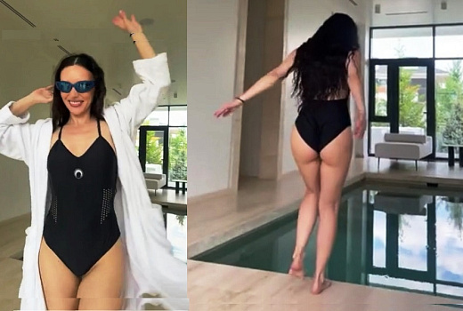 Аж бикини намокло: единственная бессменная солистка группы Serebro Ольга Серябкина разделась для парня, который ее кинул