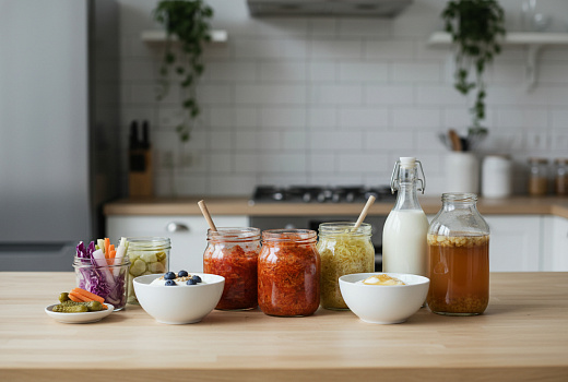 Ферментированные продукты для здоровья кишечника: советы диетолога