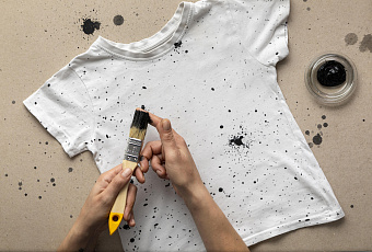 Рано расстраиваться: краску от одежды иногда возможно отмыть