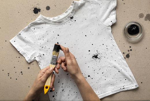 Рано расстраиваться: краску от одежды иногда возможно отмыть