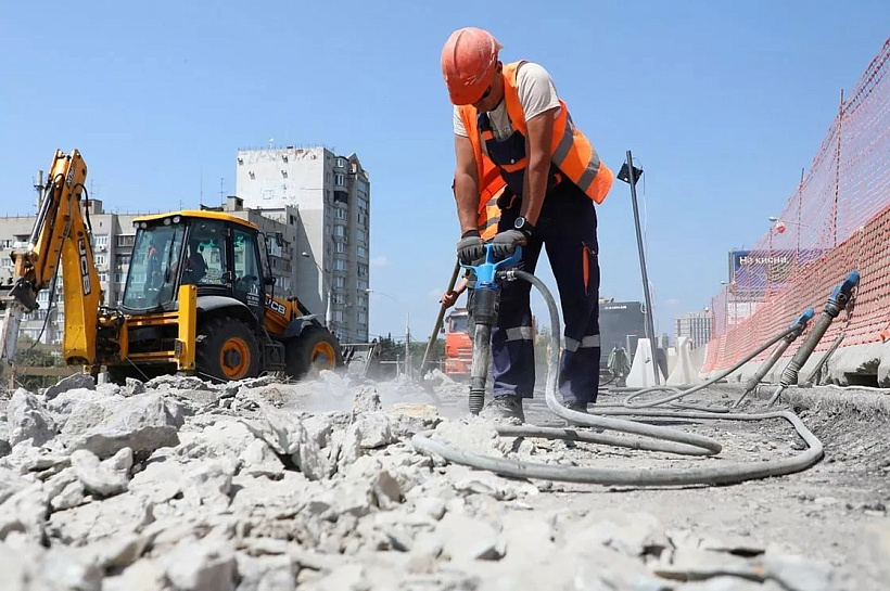 Движение по Тургеневскому мосту в Краснодаре ограничат до 29 ноября