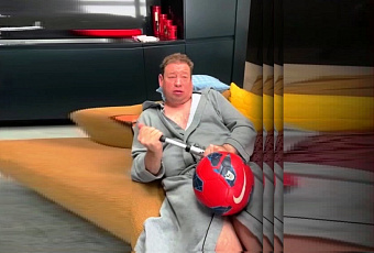 «Лопни, зайчишка!»: тренер Леонид Слуцкий надругался над футбольным мячом