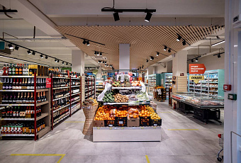 «Магнит» открыл в Геленджике новый формат магазинов у дома