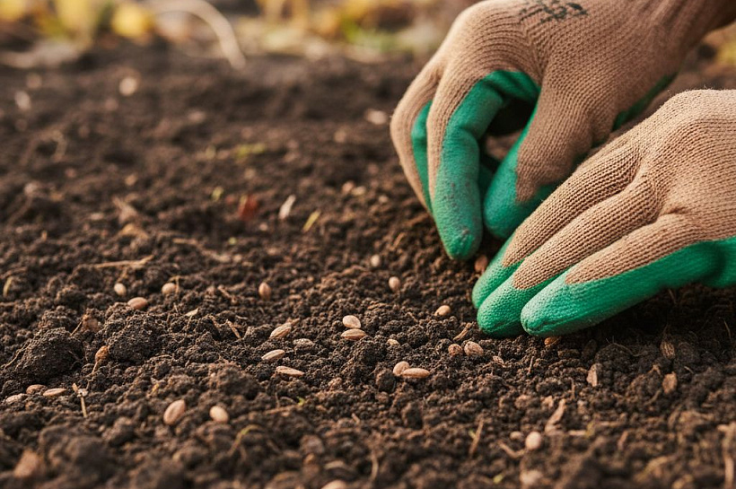 Подзимний посев: как помочь растениям правильно прорасти весной