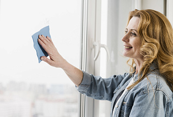 Безупречная прозрачность: секреты идеальной чистоты окон без разводов