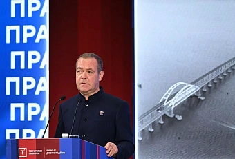 Дмитрий Медведев заявил, что сохранить Россию можно только победой в специальной военной операции