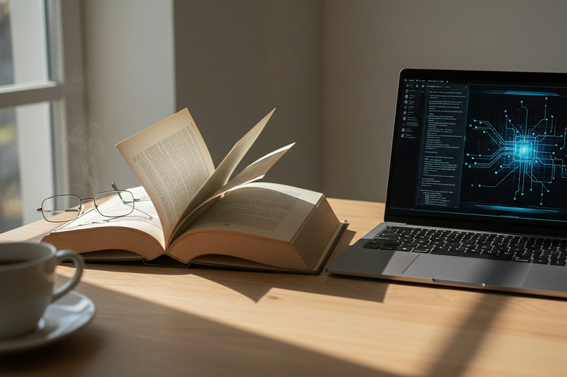 Лукьяненко предупредил об угрозе ИИ для литературы и читательского интеллекта