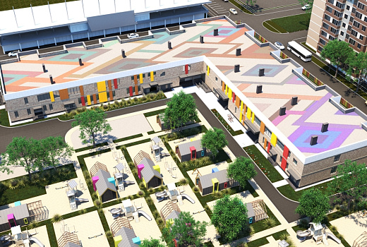 К строительству детсада в краснодарском поселке Знаменский планируют приступить в 2023 году