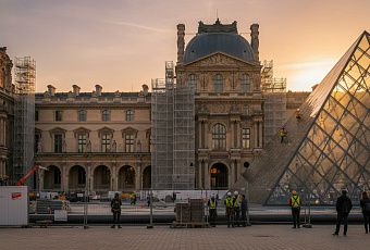 Стоимость реставрации Лувра после ограбления достигла 1,15 млрд евро