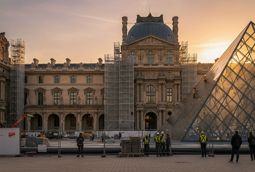 Стоимость реставрации Лувра после ограбления достигла 1,15 млрд евро