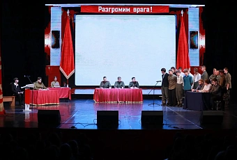 Спектакль о суде над пособниками нацистов показали в Краснодаре