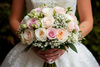 Самая взрослая невеста Москвы вышла замуж в 91 год в 2025 году