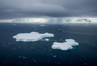 Южный океан накопил гигантский запас тепла, который изменит климат на века