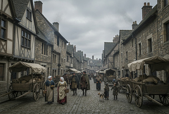 Похолодание XIV века и торговые пути привели к пандемии чёрной смерти