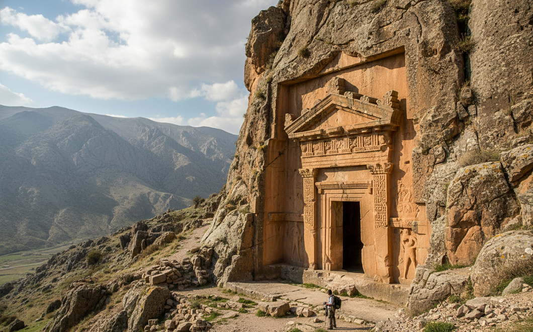 Древний фригийский храм в скале раскрыл тайны 2700-летних ритуалов Анатолии