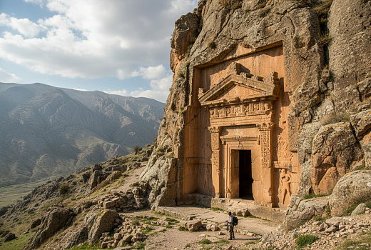 Древний фригийский храм в скале раскрыл тайны 2700-летних ритуалов Анатолии