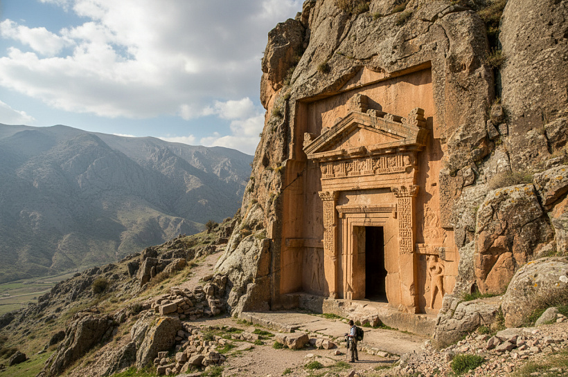 Древний фригийский храм в скале раскрыл тайны 2700-летних ритуалов Анатолии