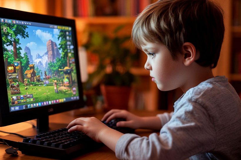 Мошенники в Roblox похищают деньги родителей через детей