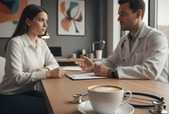 Кофе может повышать риск сердечных заболеваний и влиять на сон, предупреждают врачи