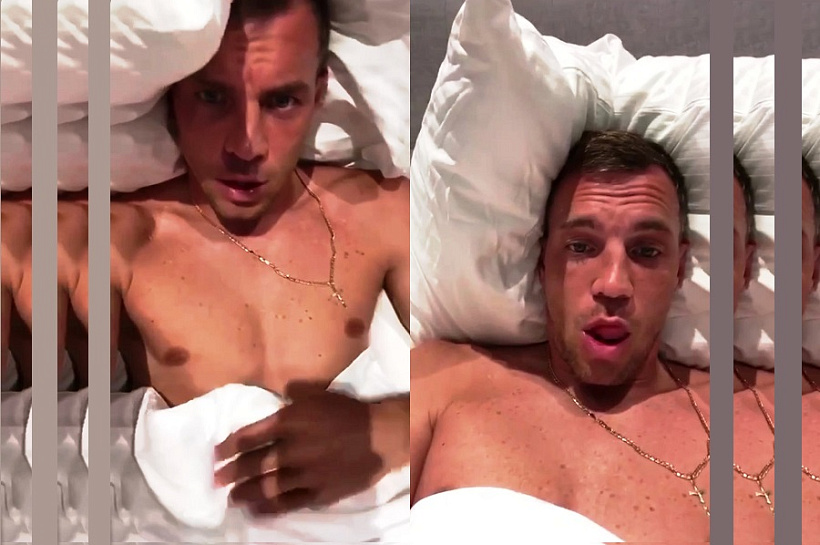 Опять показал «своего Дзюбу»: известный футболист очень огорчился новым сливом порнороликов из личного архива