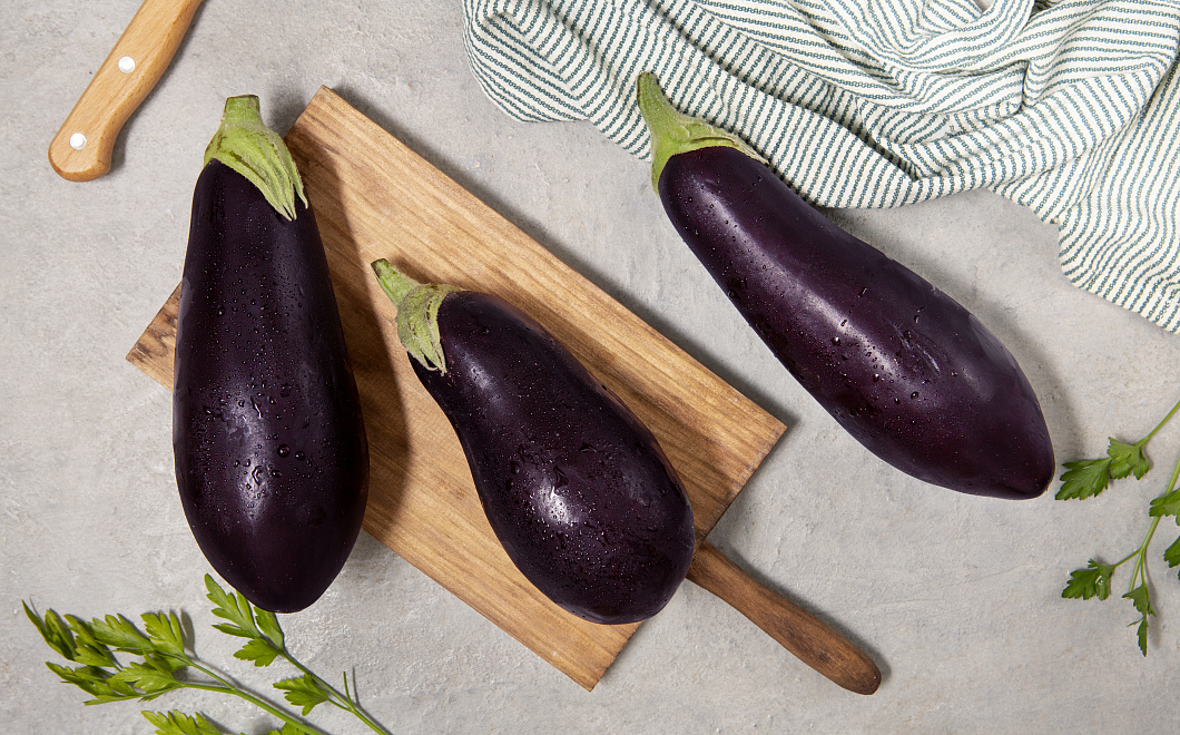 Прекрасные баклажаны для блюд можно получить на своем участке