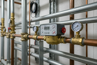 Общедомовой счётчик воды поможет снизить коммунальные расходы в 2025 году