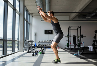 Одноминутная тренировка может заменить полноценное занятие в спортзале