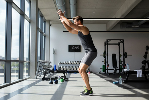 Одноминутная тренировка может заменить полноценное занятие в спортзале