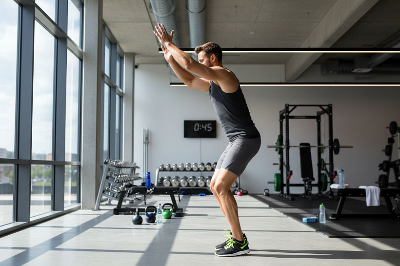 Одноминутная тренировка может заменить полноценное занятие в спортзале