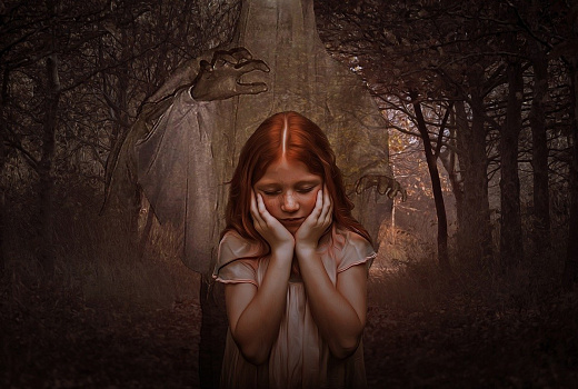 Как помочь себе, если ночные кошмары не дают  спать