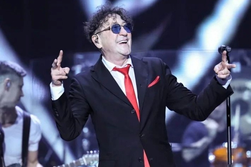 Певец Григорий Лепс теперь не пьет, а только нюхает