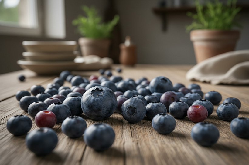 Голубика размером с теннисный мяч: планы по созданию гигантских ягод для массового потребления