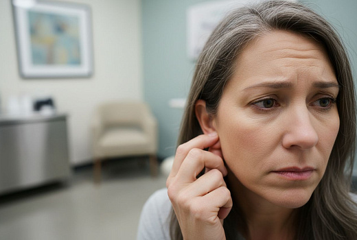 Звон в ушах может сигнализировать о риске инсульта, показало исследование