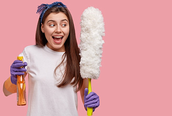 Не хотите набрать лишние килограммы – вытирайте тщательно пыль