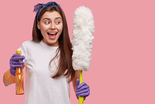 Не хотите набрать лишние килограммы – вытирайте тщательно пыль