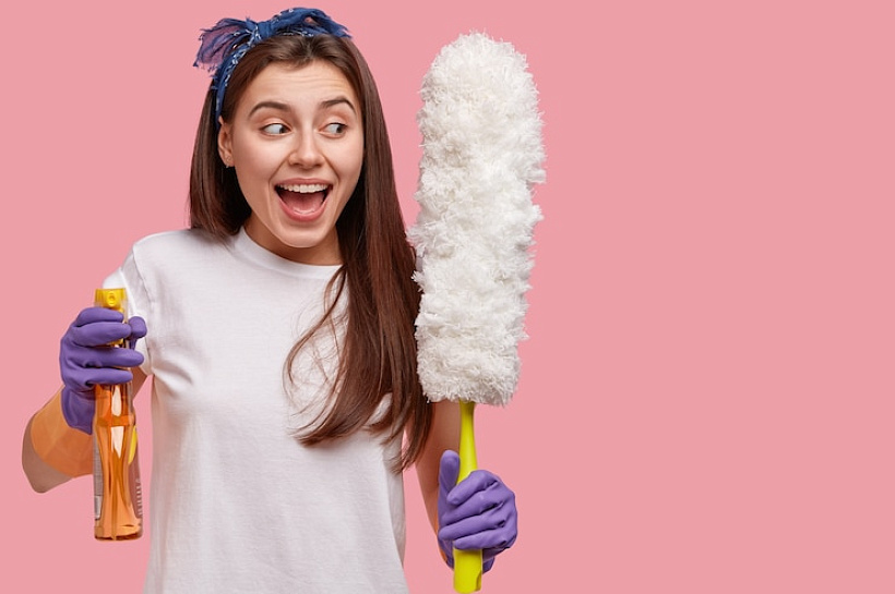 Не хотите набрать лишние килограммы – вытирайте тщательно пыль