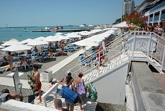 Сочи возглавил список самых популярных курортов для лечения