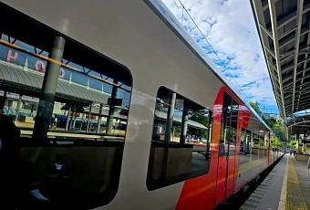 Девять электричек нового поколения выйдут на маршруты в Краснодарском крае до конца года